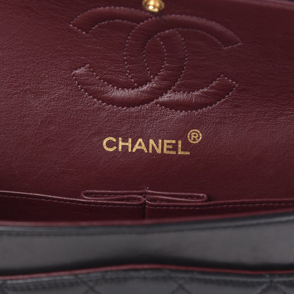 Chanel Lambskin Quilted Small Double Flap Black 6 of 16