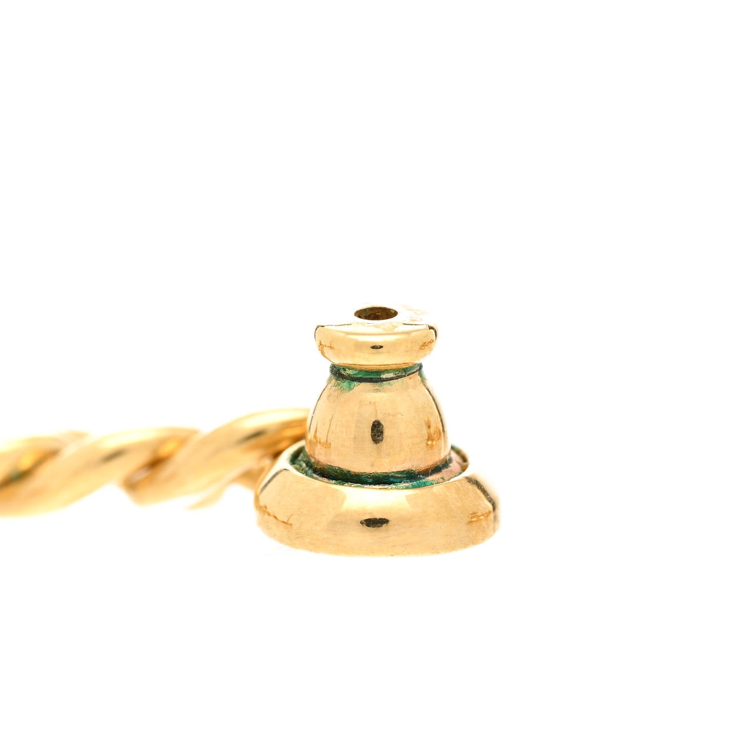 Danseuse Etoile Chain Earrings Gold