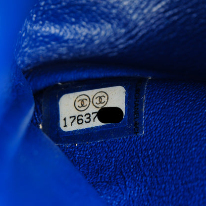 Chanel Jersey Quilted 2.55 Reissue 225 Blue 7 of 9