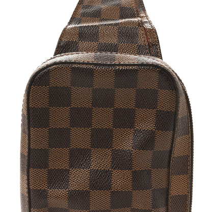 Louis Vuitton Damier Ebene Geronimos 7 of 9