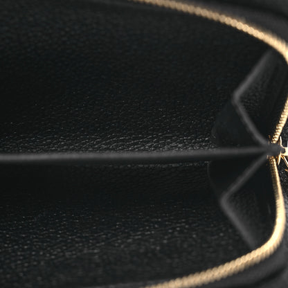 Louis Vuitton Empreinte Cléa Wallet Black 7 of 10