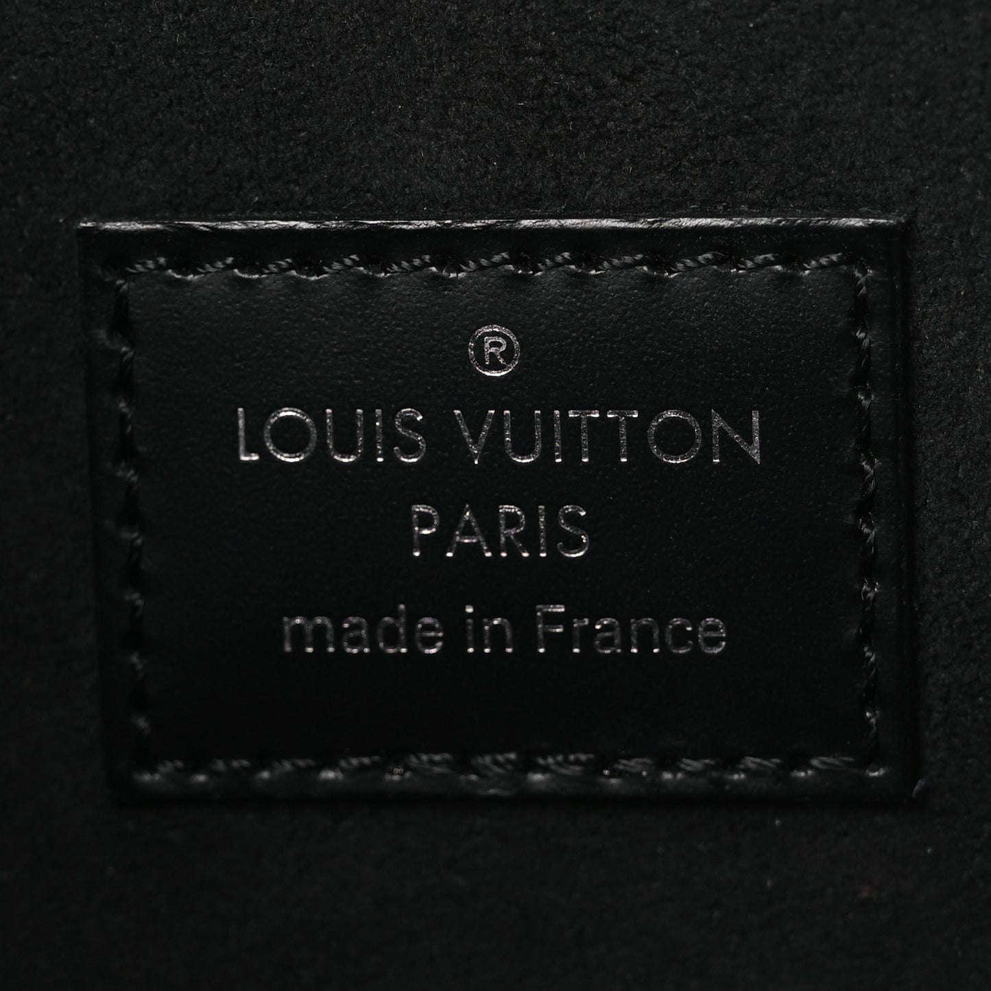Epi LV Stories Pochette Felicie Black