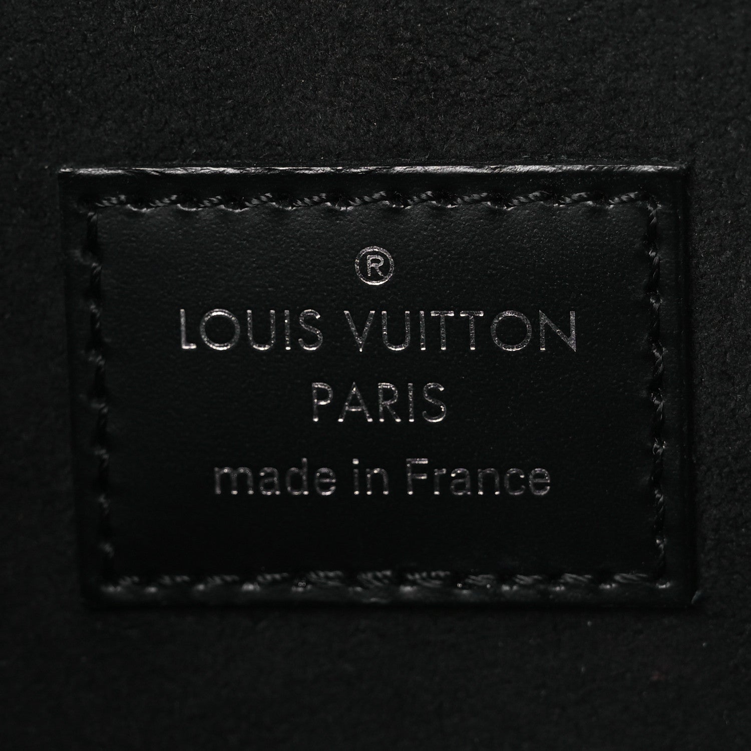 Louis Vuitton Epi LV Stories Pochette Felicie Black 7 of 12