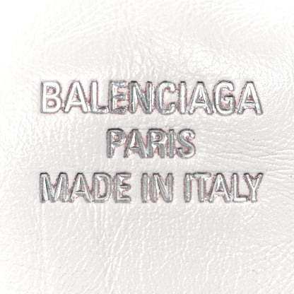 Balenciaga Small Monaco Sling Shoulder Bag White 6 of 11
