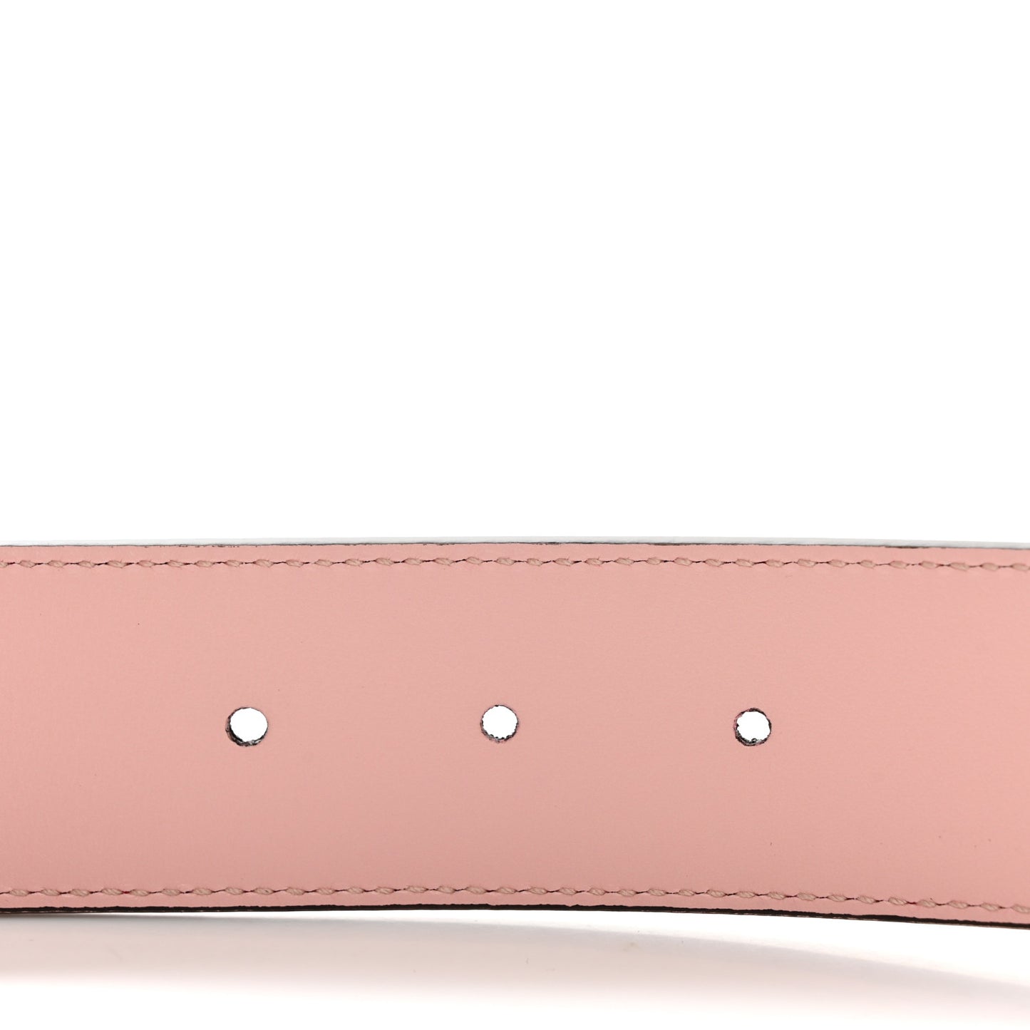 Plutone Calfskin 37mm GG Marmont Reversible Belt 95 38 Fuschia Pink