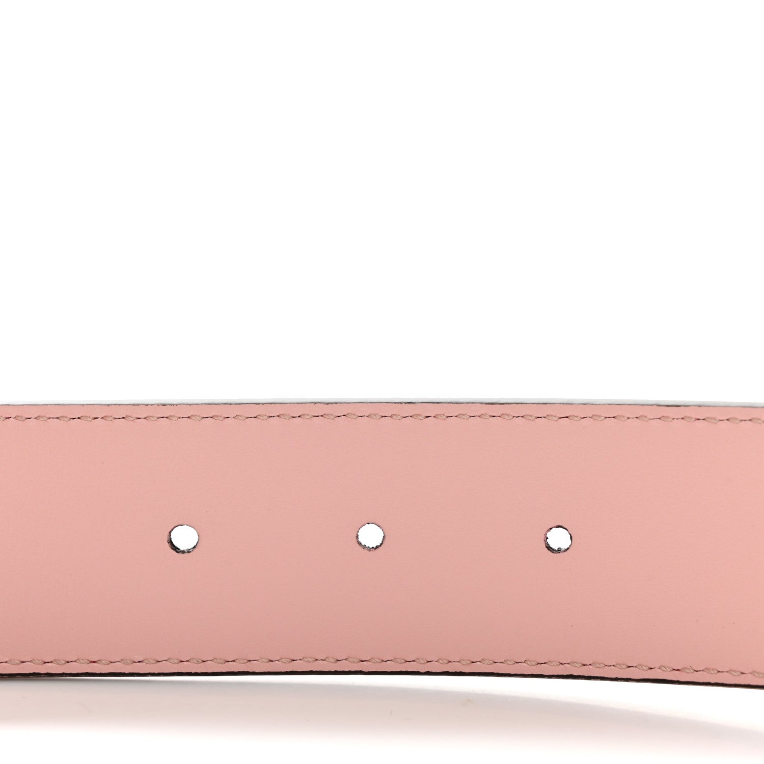 Gucci Plutone Calfskin 37mm GG Marmont Reversible Belt 95 38 Fuschia Pink 4 of 6