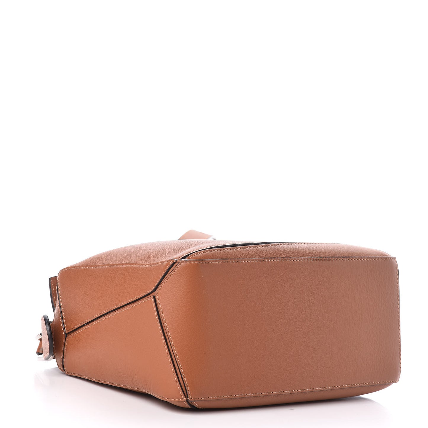 Calfskin Small Puzzle Bag Tan