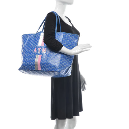 Goyard Goyardine Saint Louis GM Sky Blue 2 of 14
