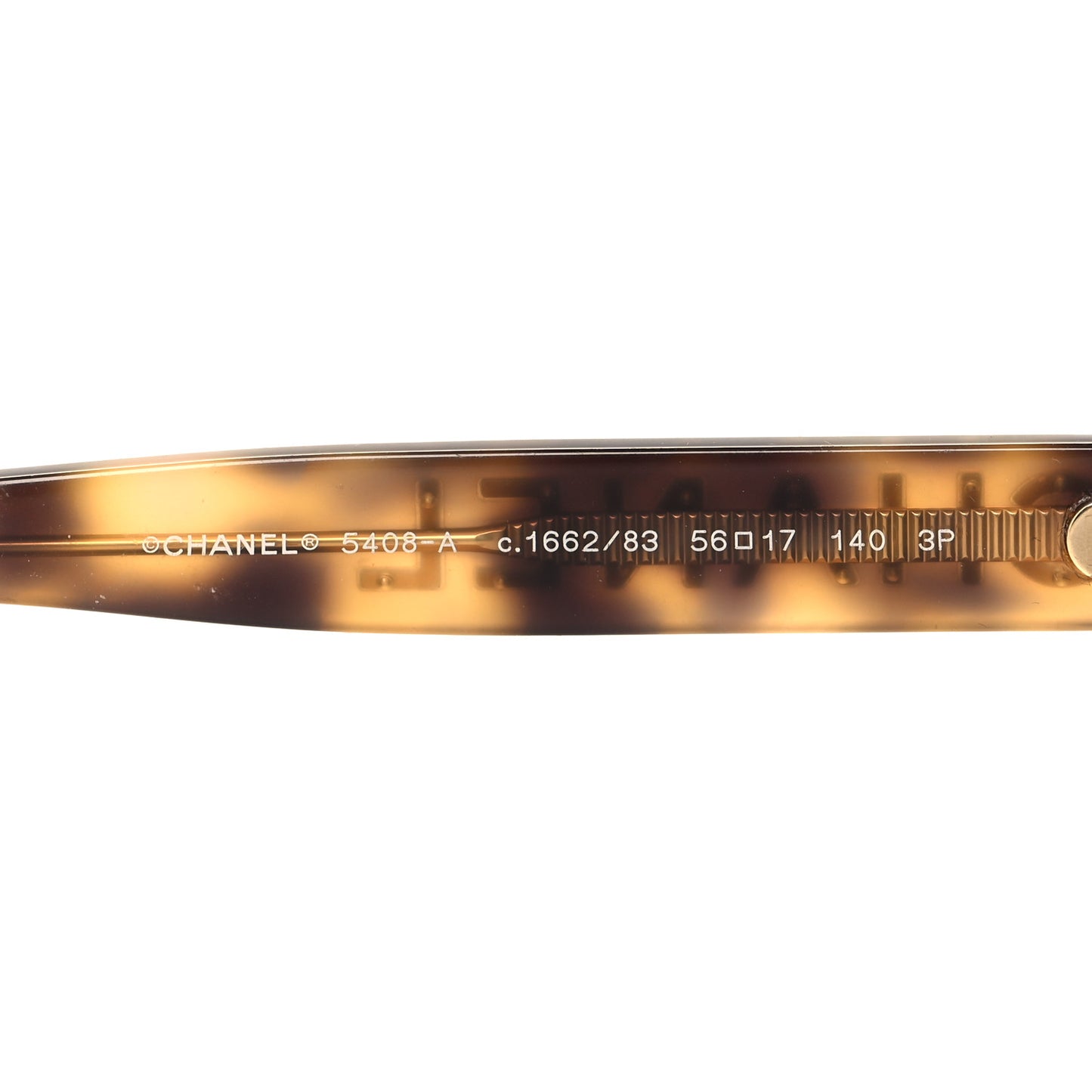 Acetate Square Sunglasses 5408-A Tortoise