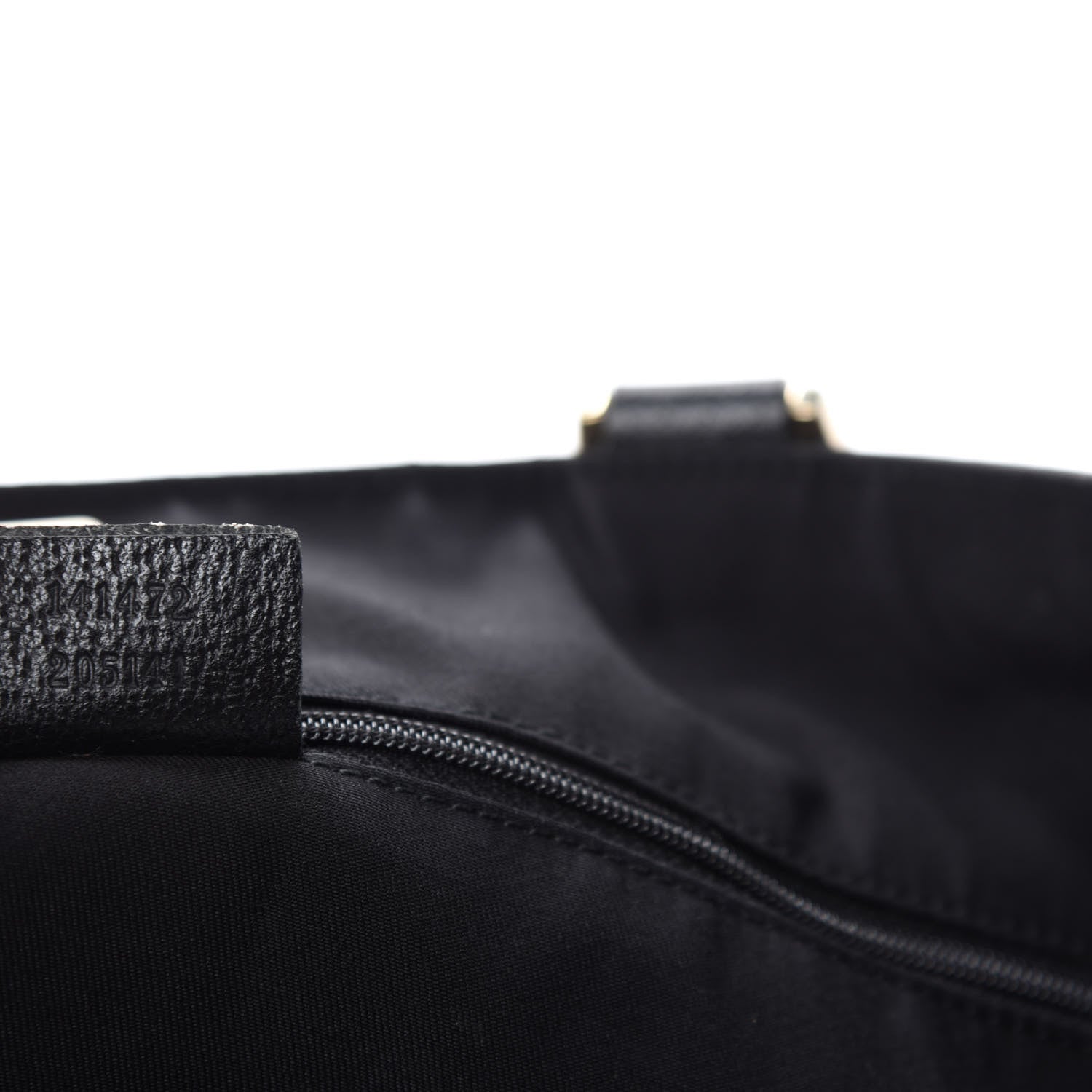 Gucci Monogram Large Abbey Tote Black 9 of 10