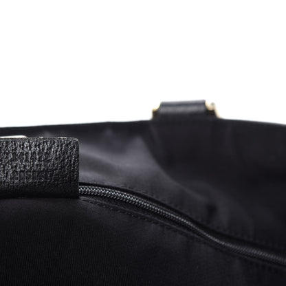 Gucci Monogram Large Abbey Tote Black 9 of 10