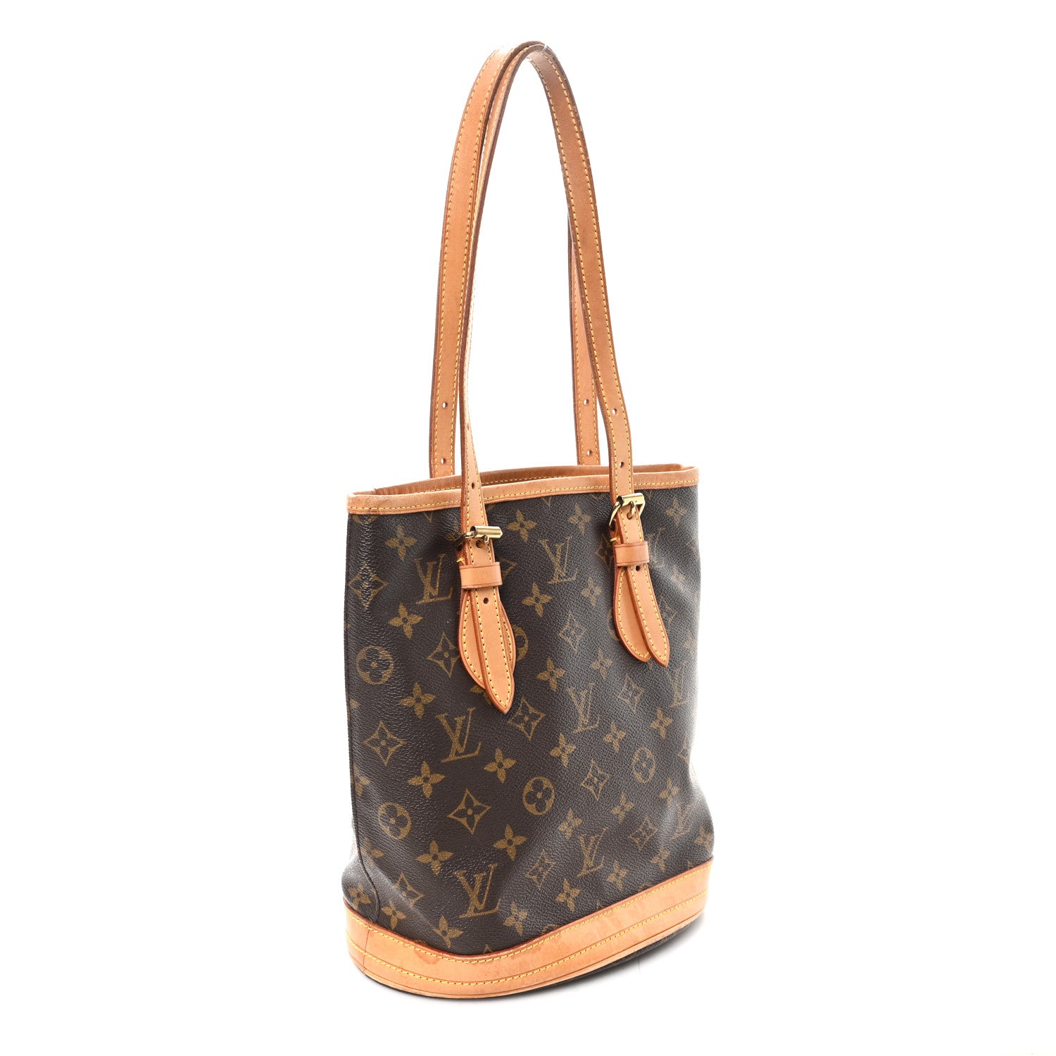 Louis Vuitton Monogram Petit Bucket 23 3 of 12