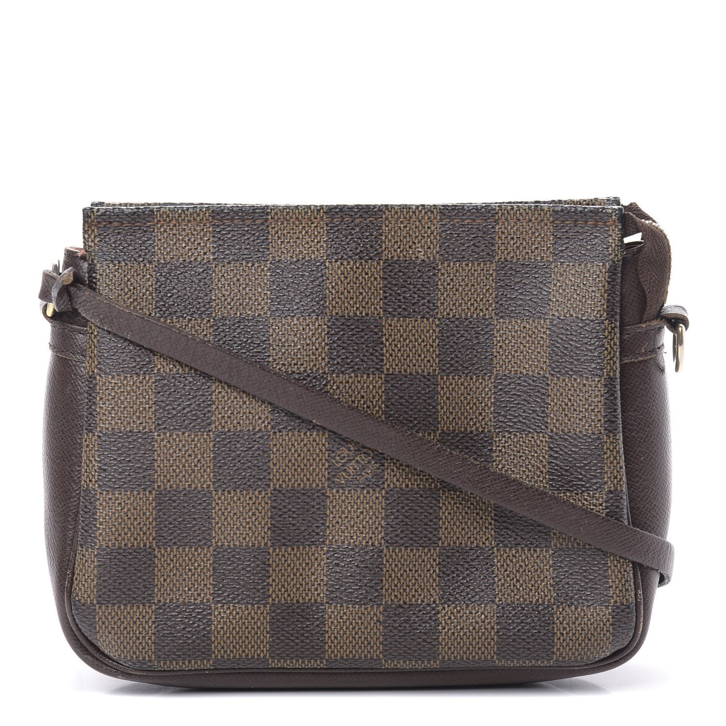 Damier Ebene Trousse Make Up Bag Pochette