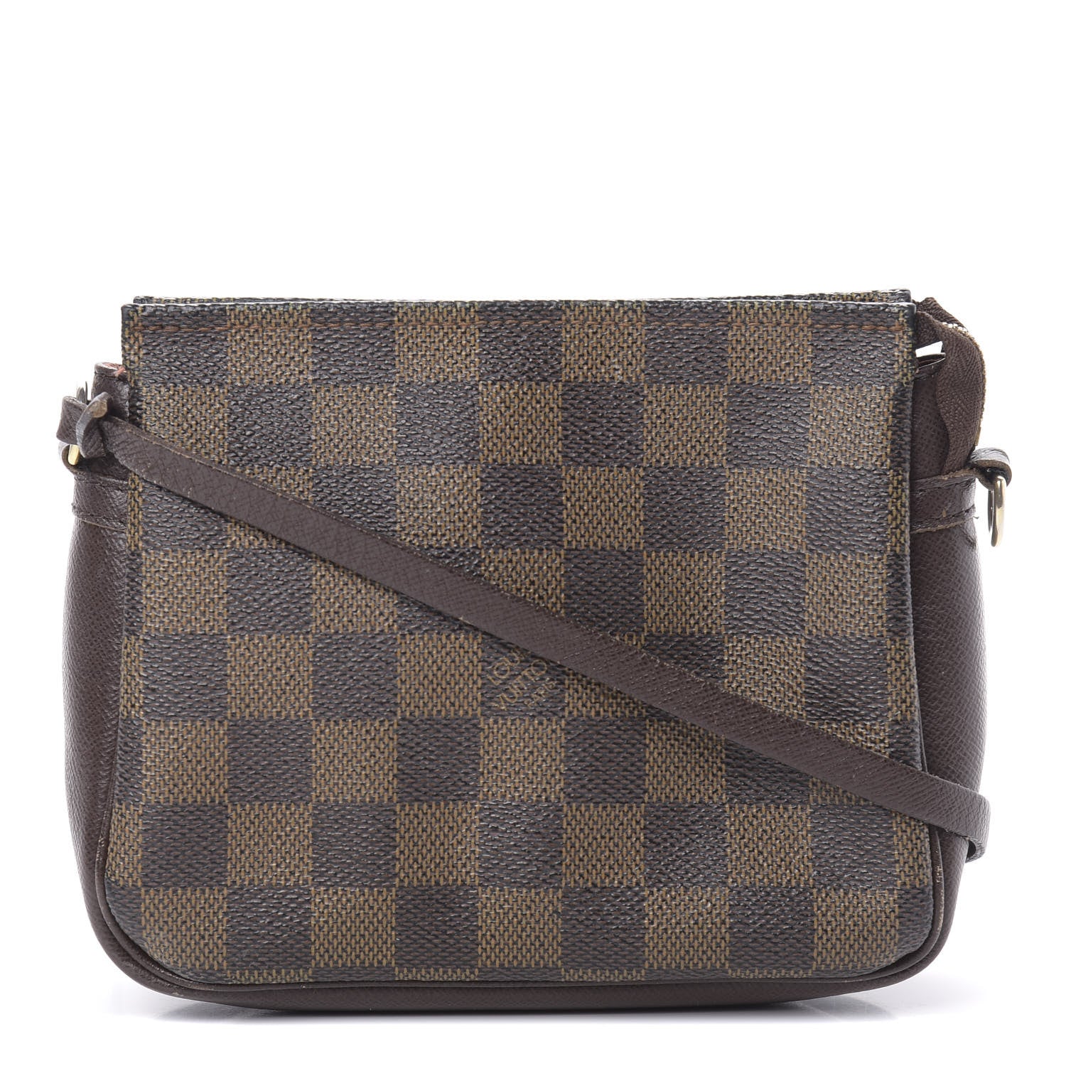 Louis Vuitton Damier Ebene Trousse Make Up Bag Pochette 1 of 19