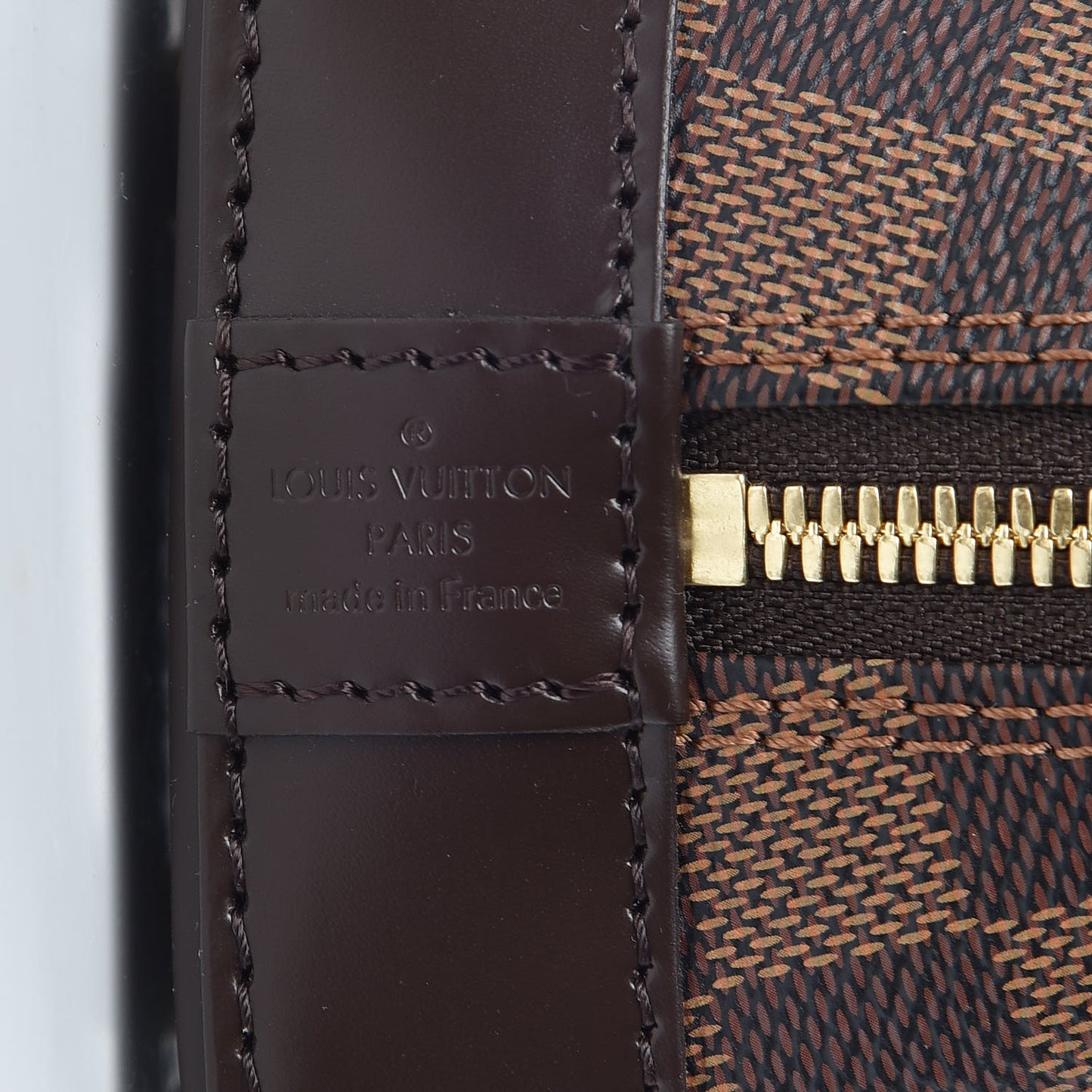 Damier Ebene Alma BB
