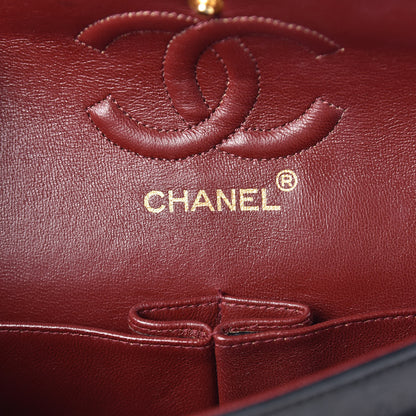 Chanel Lambskin Quilted Small Double Flap Black 7 of 15