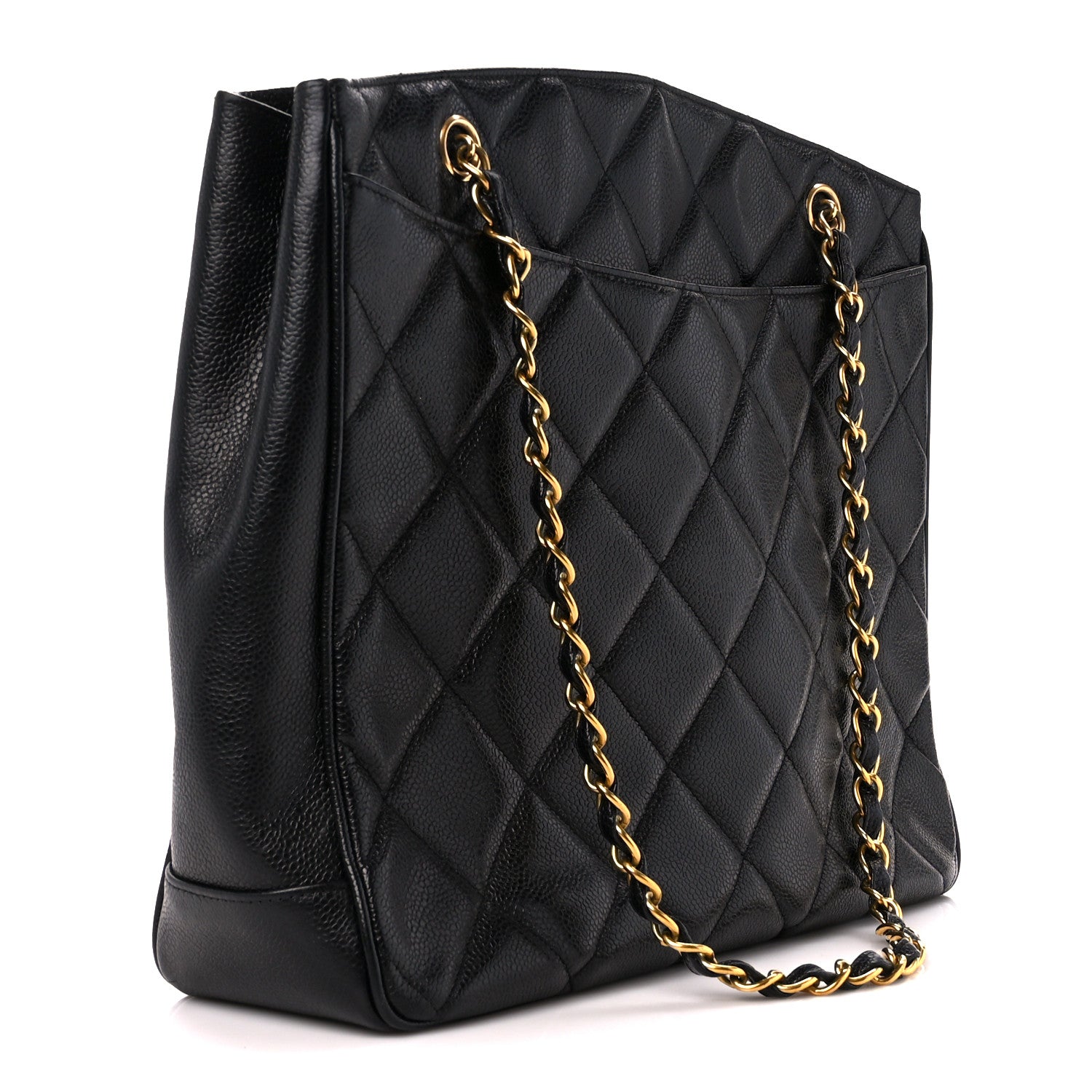 Chanel Caviar Shopper Tote Black 3 of 11