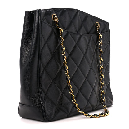 Chanel Caviar Shopper Tote Black 3 of 11