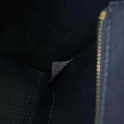 Celine Smooth Calfskin Nano Luggage Ink 7 of 7