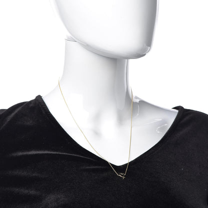 Tiffany 18K Yellow Gold Mini Paloma Picasso Loving Heart Pendant Necklace 2 of 7