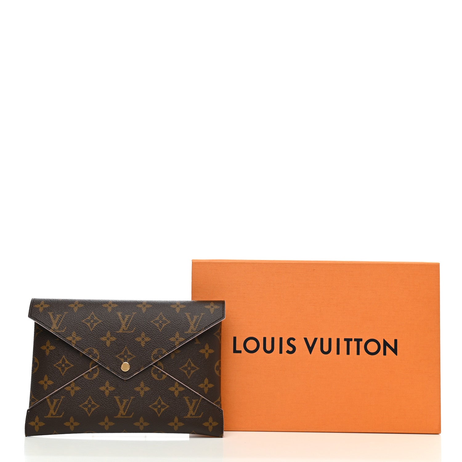Louis Vuitton Monogram Large Kirigami Pochette Insert Rose Ballerine 7 of 7