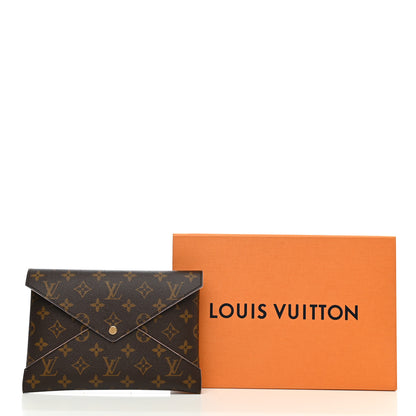 Louis Vuitton Monogram Large Kirigami Pochette Insert Rose Ballerine 7 of 7