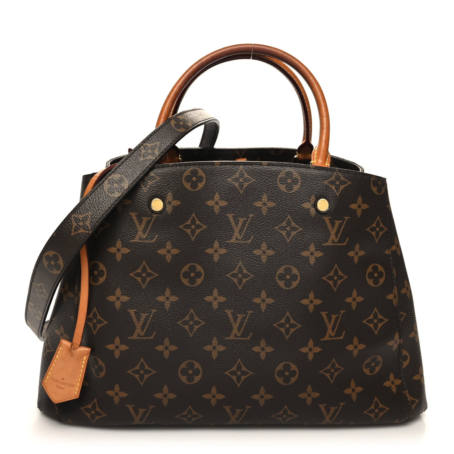 Louis Vuitton Monogram Montaigne MM 1 of 12