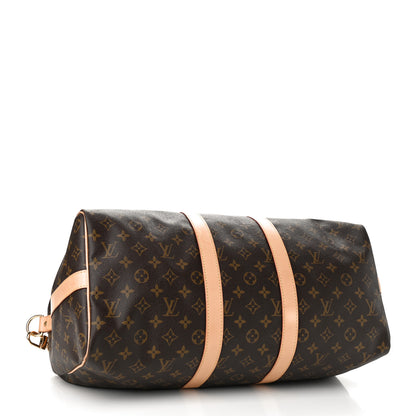Louis Vuitton Monogram Keepall Bandouliere 45 4 of 13