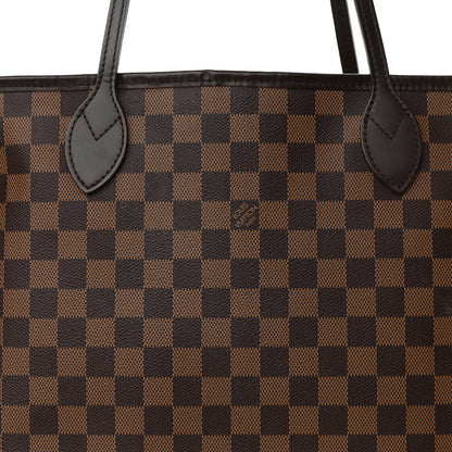 Louis Vuitton Damier Ebene Neo Neverfull MM 9 of 15