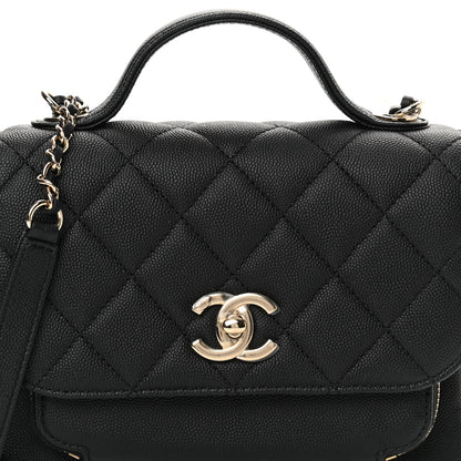 Chanel Caviar Quilted Small Business Affinity Flap Black 8 of 11