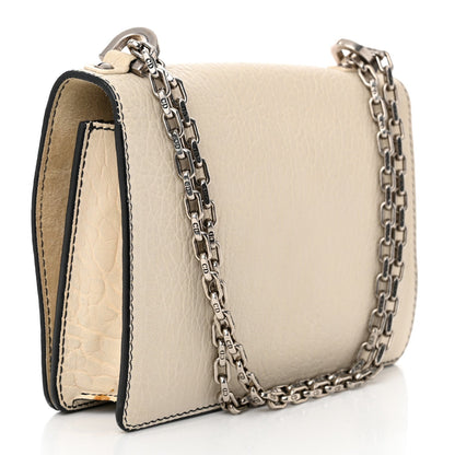 Christian Dior Canyon Grained Lambskin J'Adior Chain Flap Bag Off White 3 of 11
