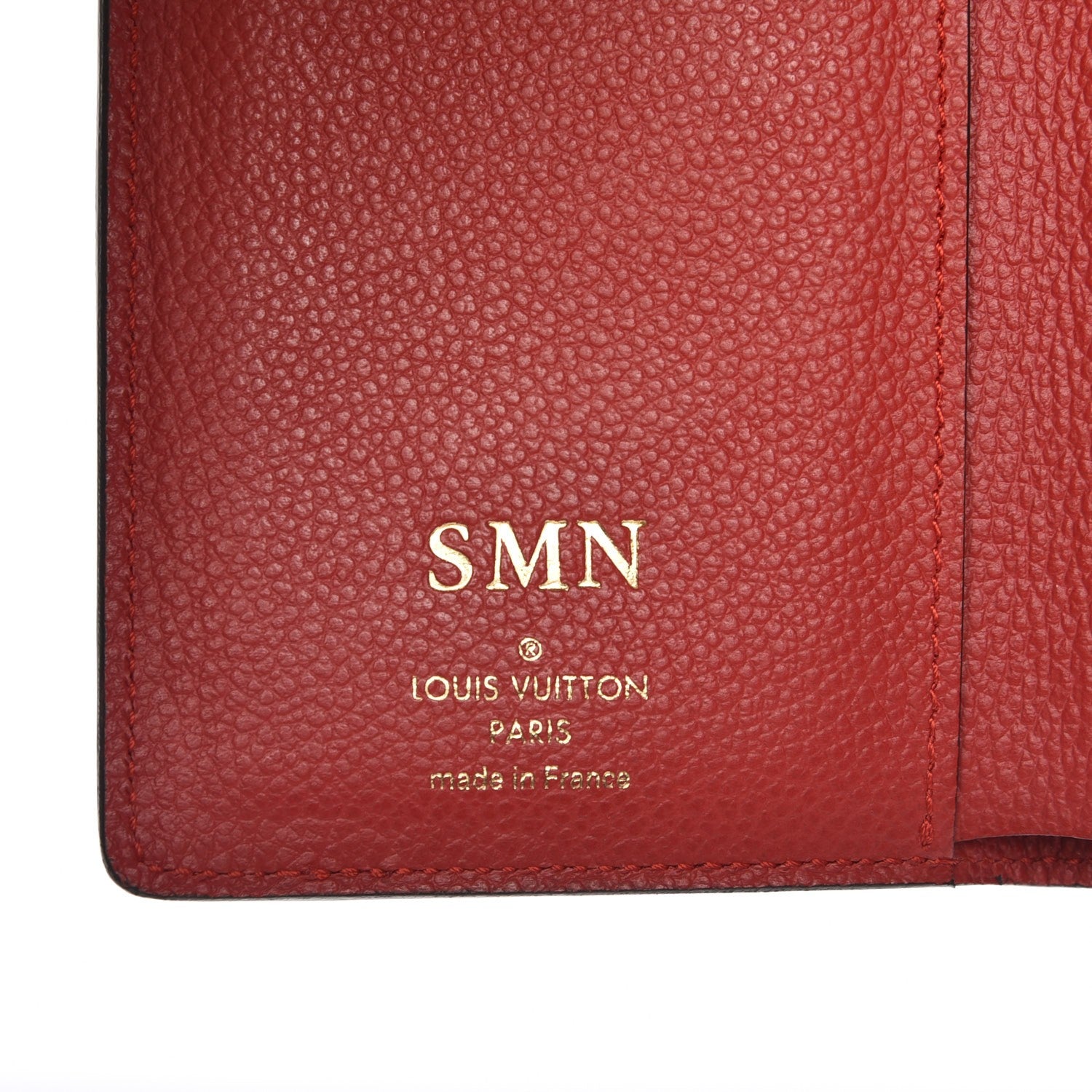 Louis Vuitton Empreinte Compact Curieuse Wallet Cherry 6 of 10