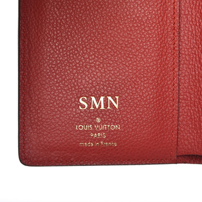 Louis Vuitton Empreinte Compact Curieuse Wallet Cherry 6 of 10