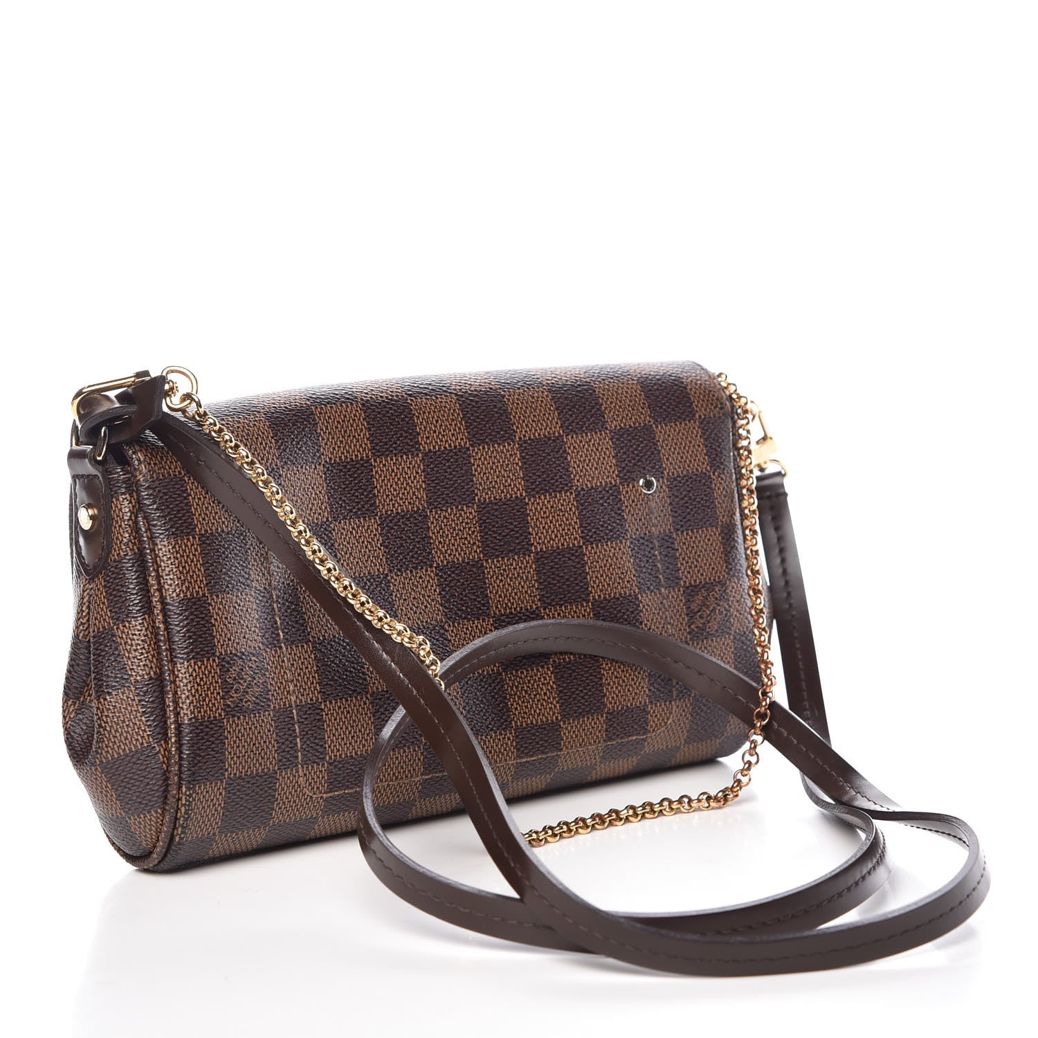 Louis Vuitton Damier Ebene Favorite PM 3 of 11