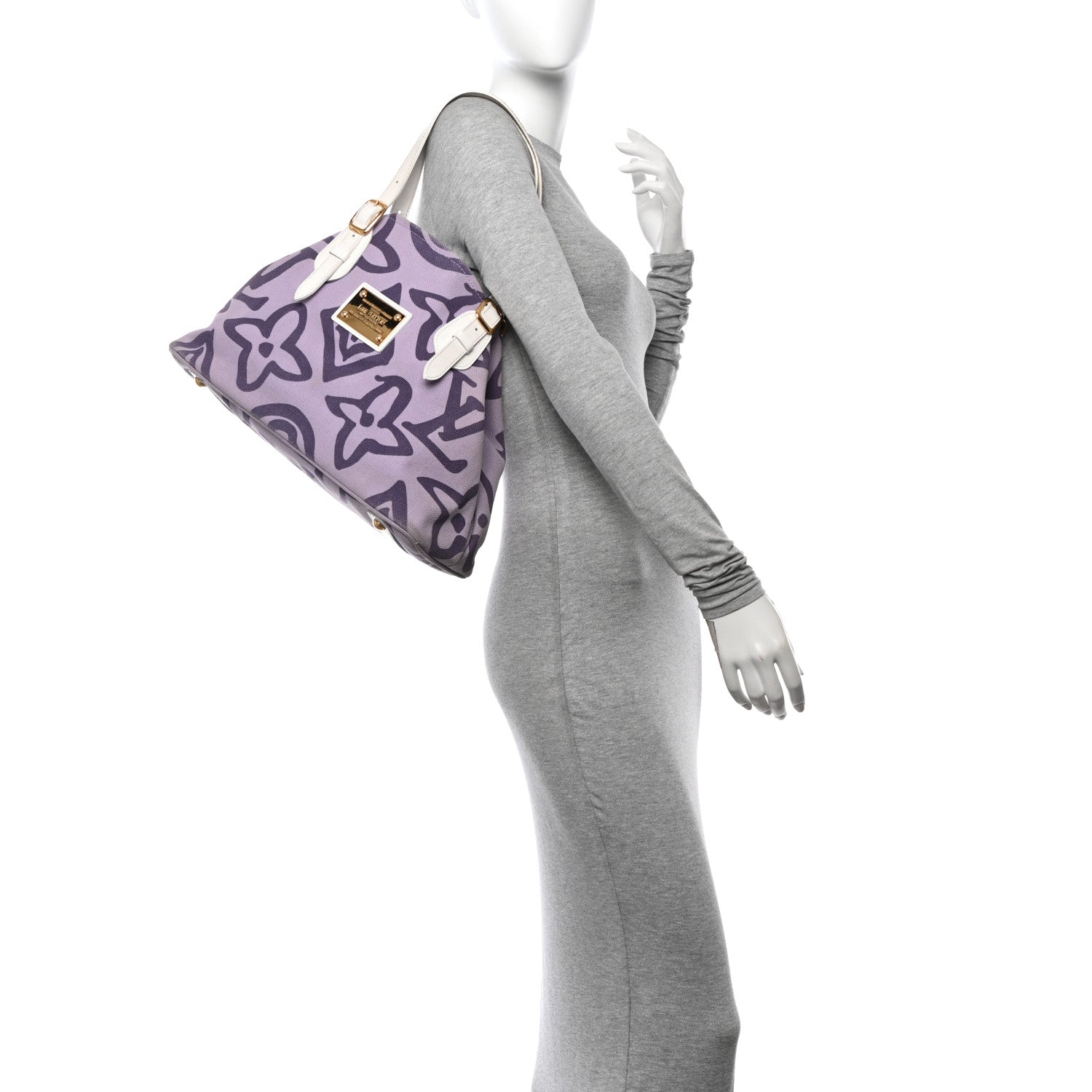 Louis Vuitton Tahitienne Cabas PM Lilac 2 of 10