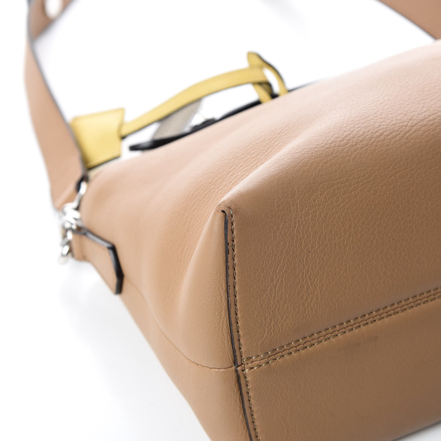 Vitello Dolce 4 Color Medium By The Way Boston Bag Sand Grano Multicolor