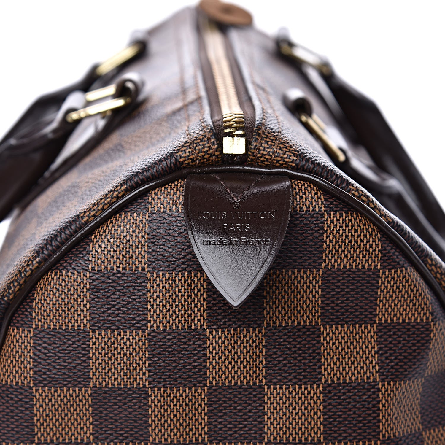 Louis Vuitton Damier Ebene Speedy 30 7 of 15