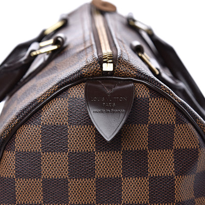 Louis Vuitton Damier Ebene Speedy 30 7 of 15