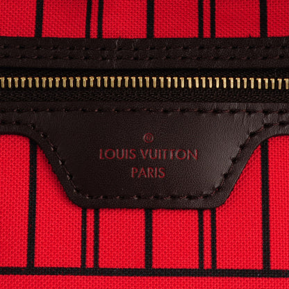 Louis Vuitton Damier Ebene Neo Neverfull MM 6 of 8