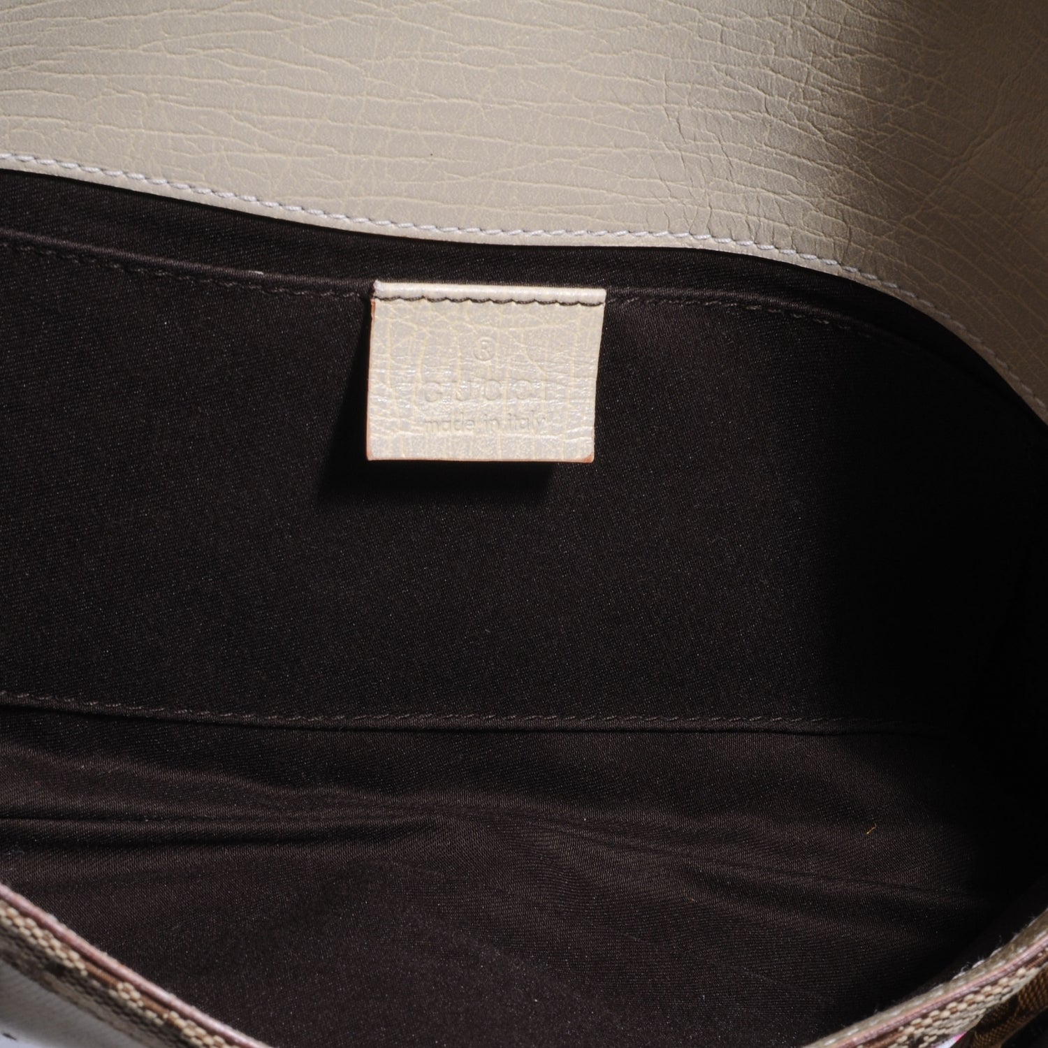 Gucci Monogram Horsebit Web Clutch 5 of 7