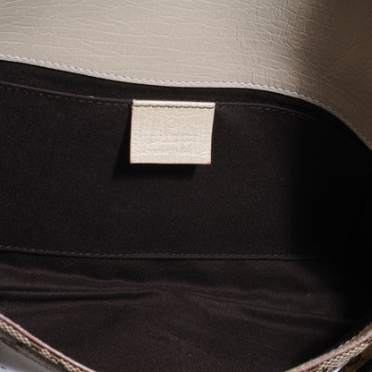 Gucci Monogram Horsebit Web Clutch 5 of 7