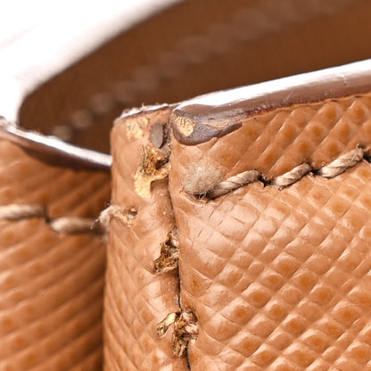 Prada Saffiano Lux Parabole Tote Caramel 17 of 17