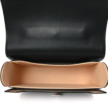 Delvaux Olen Calfskin Small Lingot Crossbody Black 5 of 9