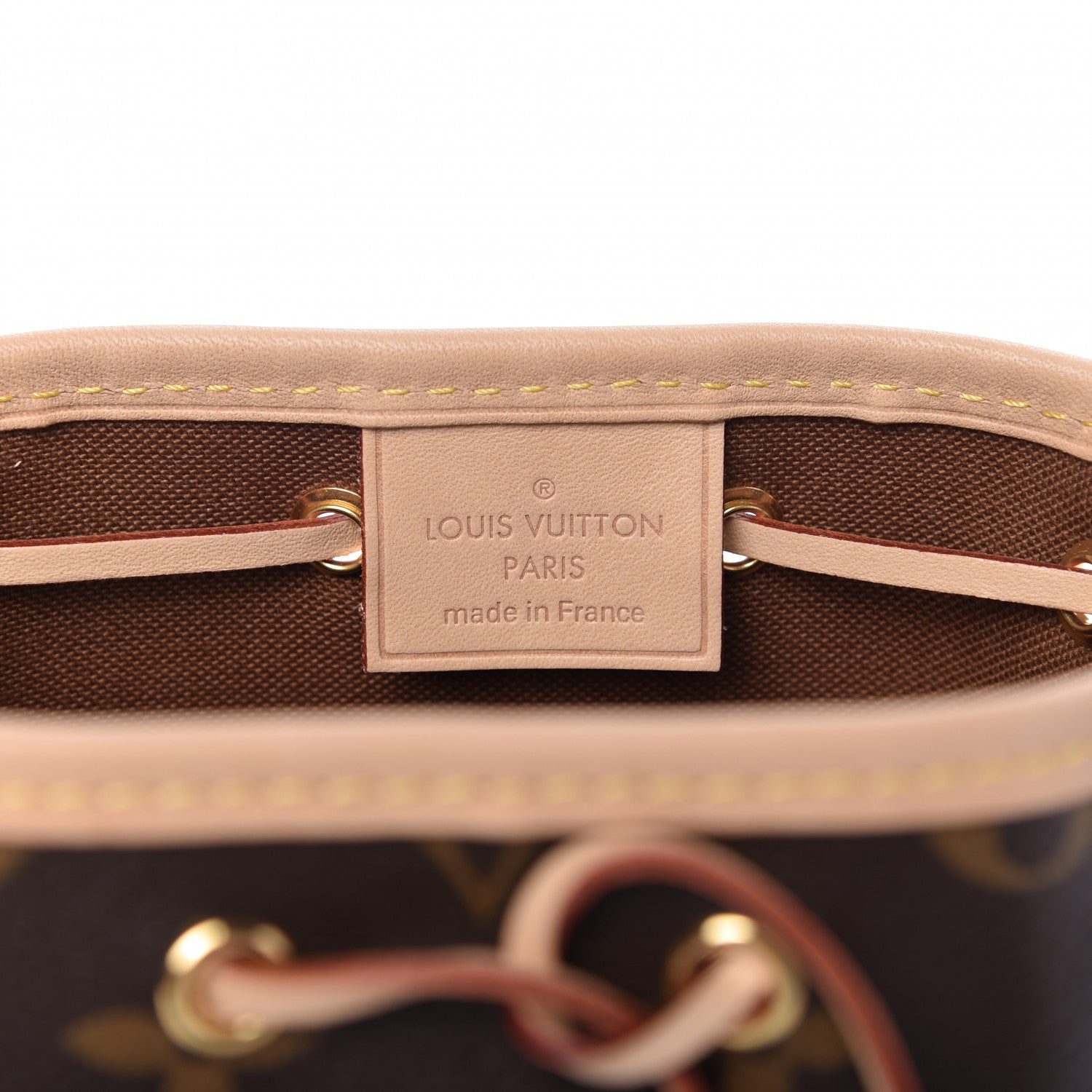 Louis Vuitton Monogram Nano Noe 8 of 9
