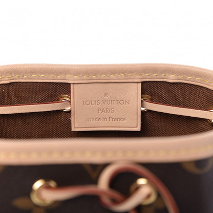 Louis Vuitton Monogram Nano Noe 8 of 9