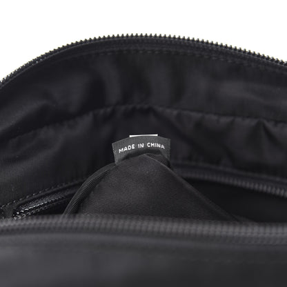 Prada Nylon Tessuto Messenger Bag Black 9 of 11