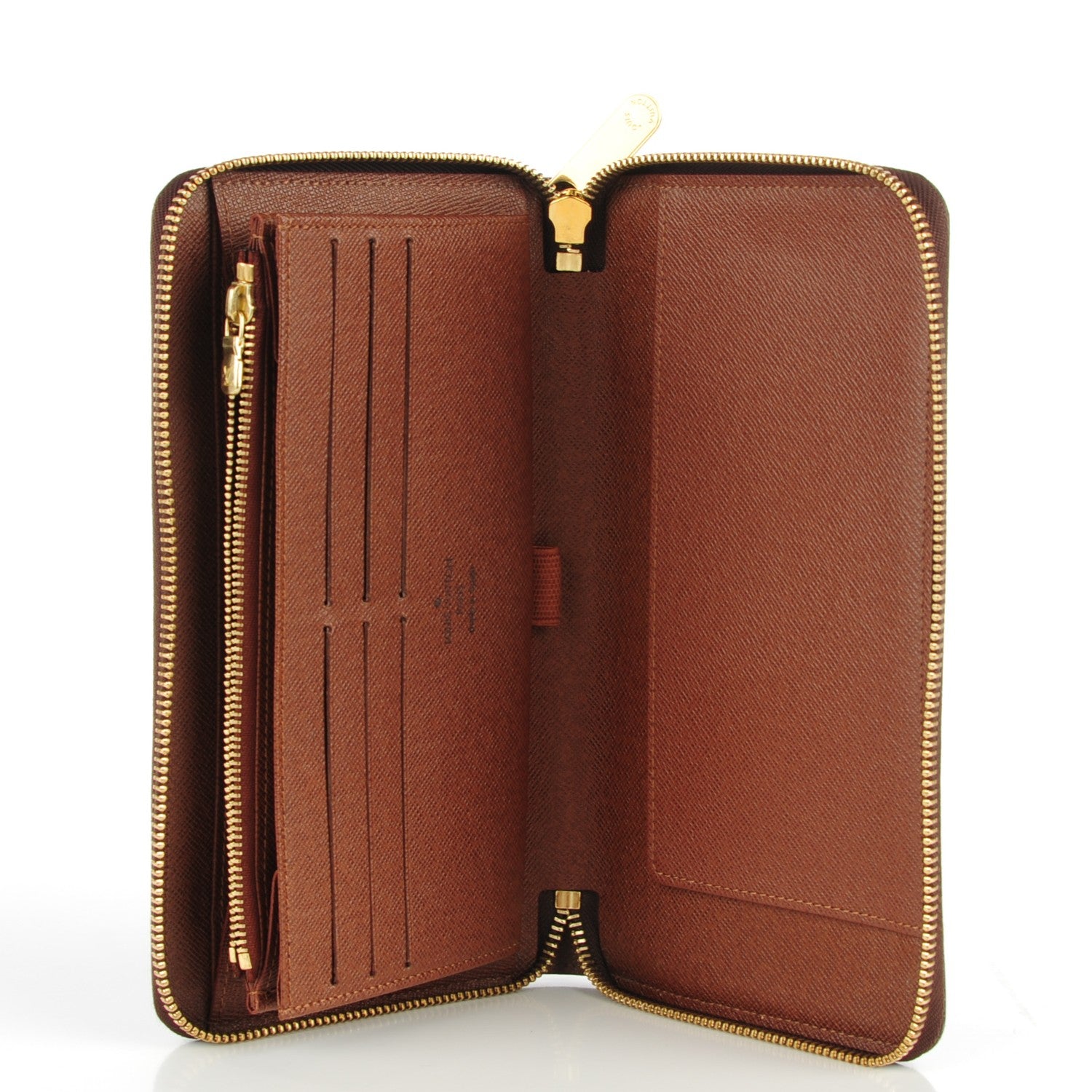 Louis Vuitton Monogram Zippy Organizer Wallet 5 of 7