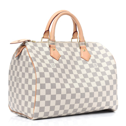 Louis Vuitton Damier Azur Speedy 30 3 of 22