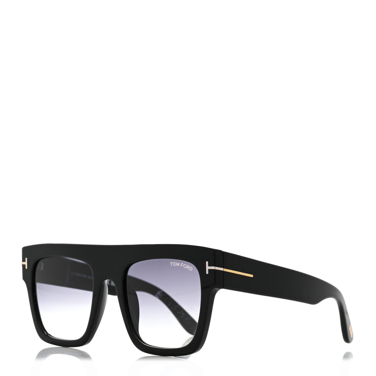Acetate Renee Sunglasses TF847 Black