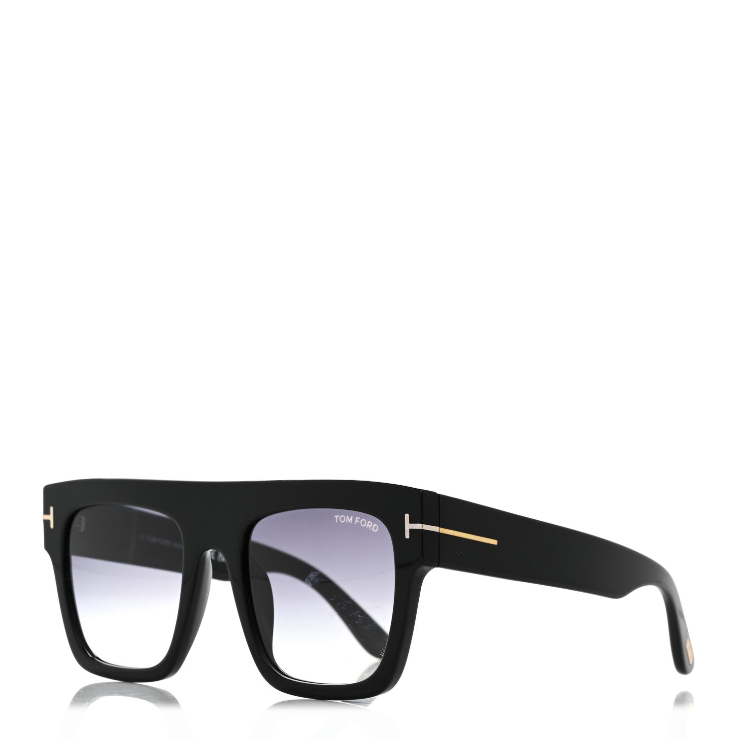 Tom Ford Acetate Renee Sunglasses TF847 Black 1 of 9